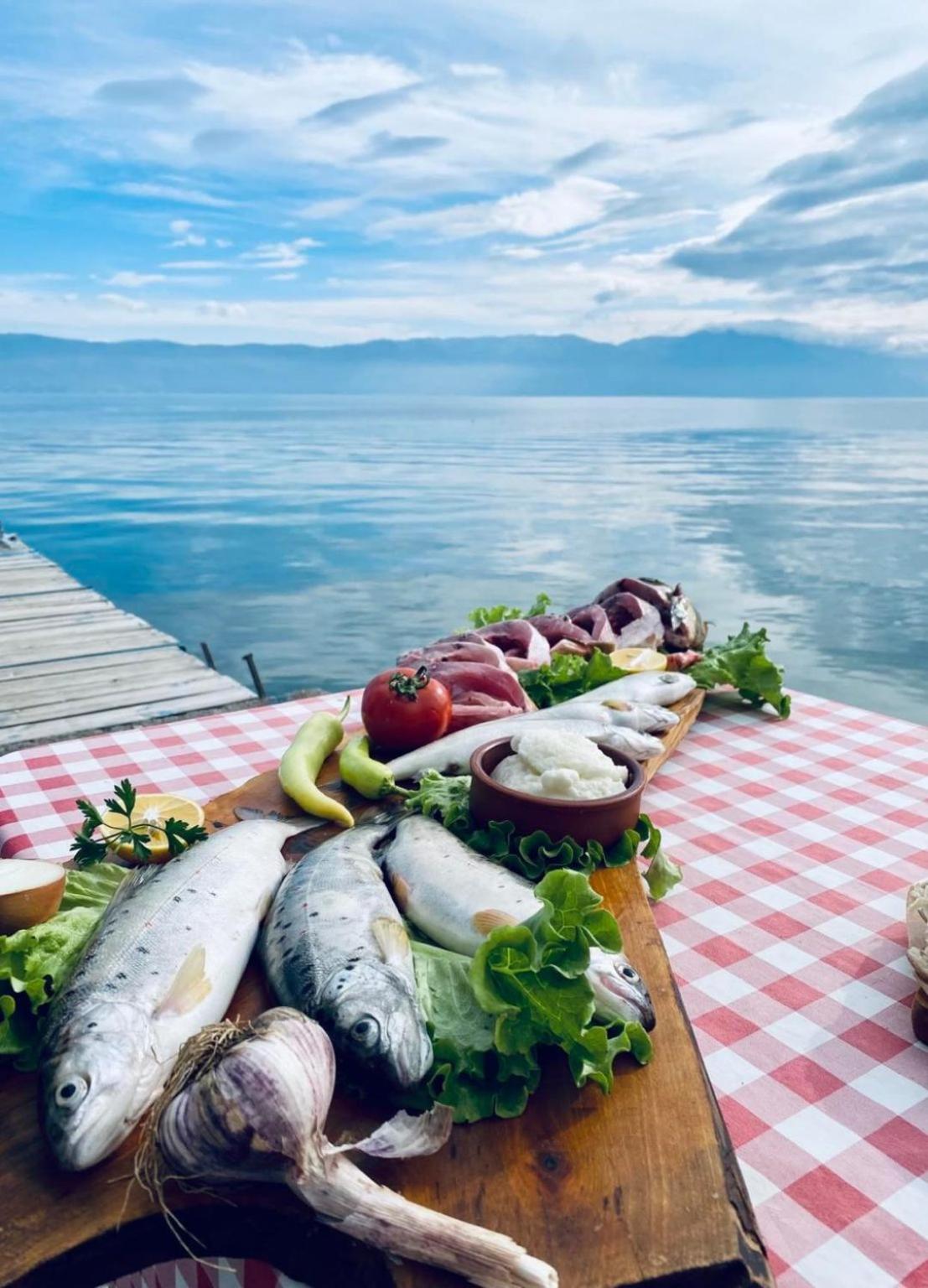 Villa Radozda Struga Exterior photo