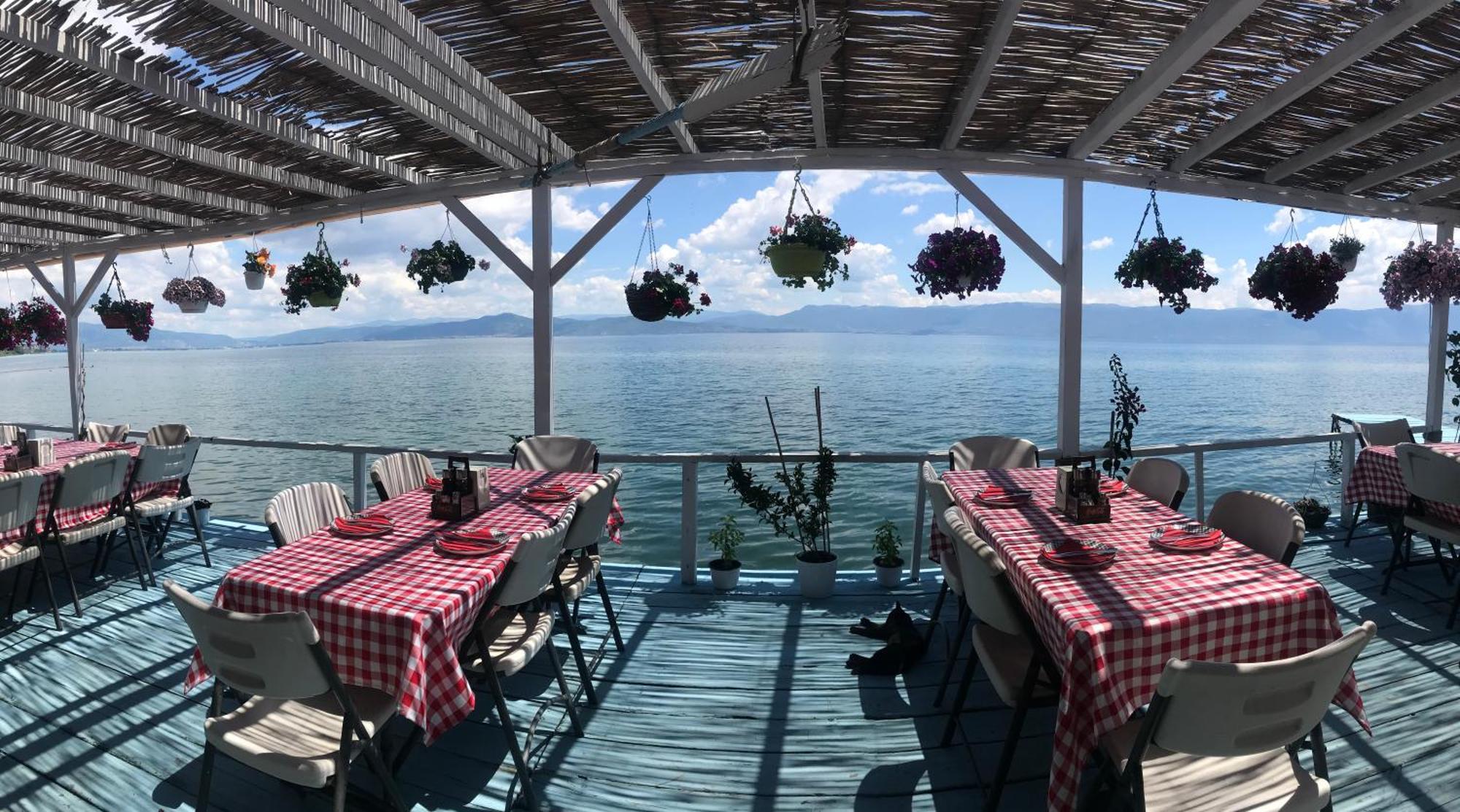 Villa Radozda Struga Exterior photo